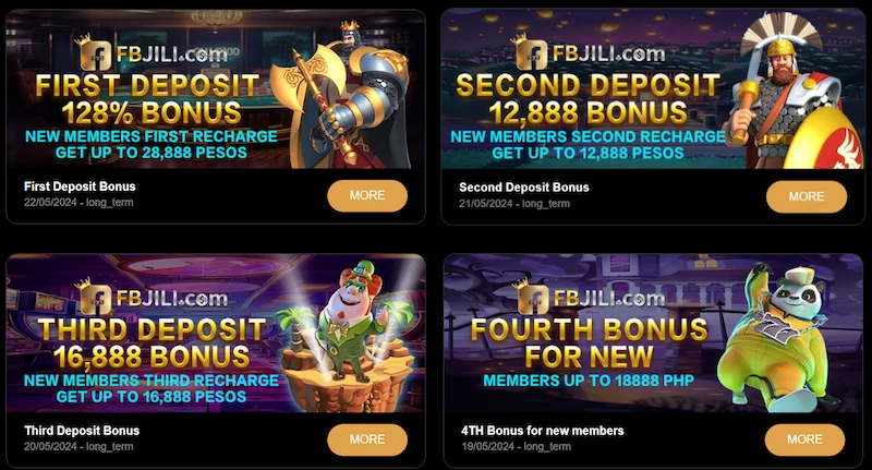Exclusive Promotions at FBJILI Casino