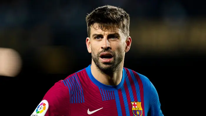  top 10 most handsome players in the world - Gerard Pique