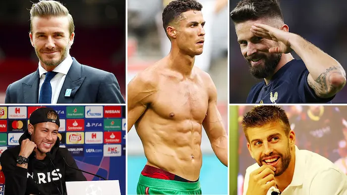 top 10 most handsome players in the world