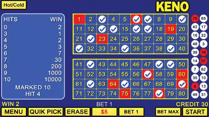 How to play Keno on FBJILI is simple and effective for beginners