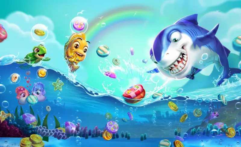 Experience playing fish shooting game effectively