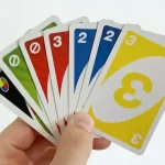Uno card game