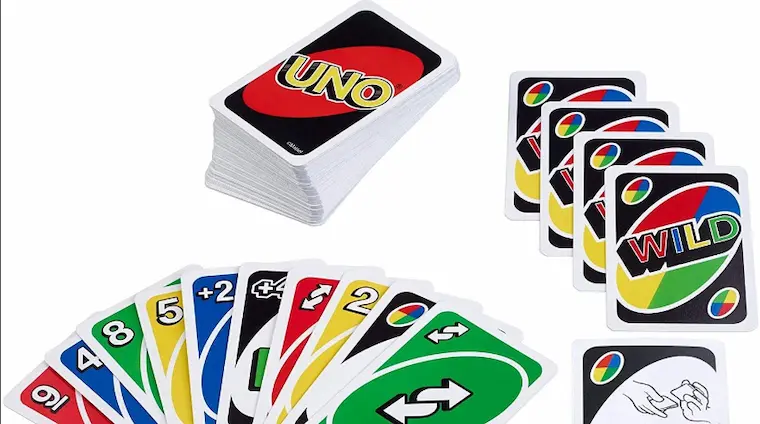 Unique Cards of Uno Card Game