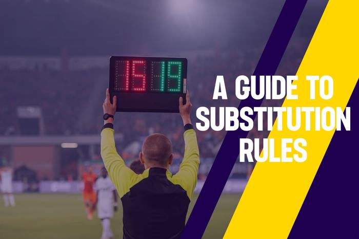 Overview of Soccer Substitution Rules